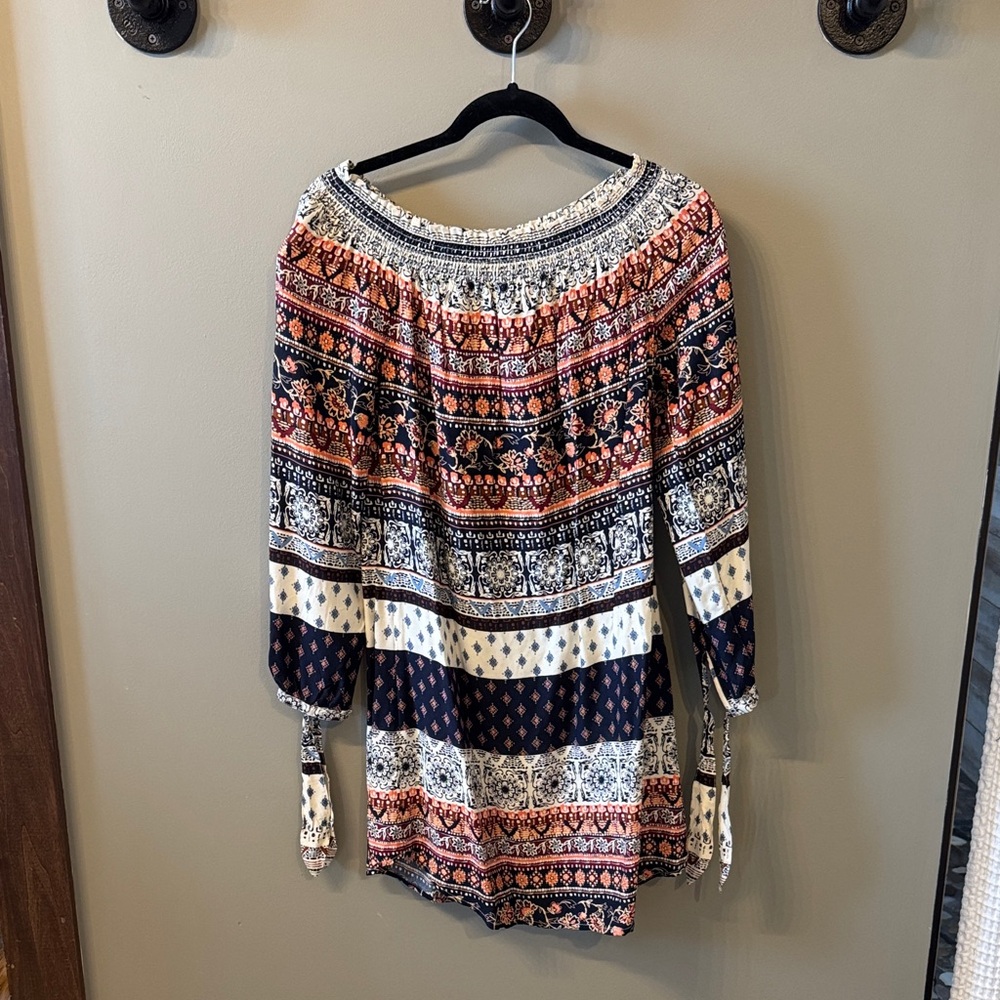beachlunchlounge Multicolor Patterned Maxi Dress